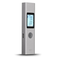 Лазерный дальномер Xiaomi Duka LS-P, точность 1мм, дальность 40м, встроенный аккумулятор