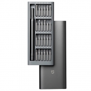 Xiaomi Mi Precision Screwdriver Set (MJJXLSD002QW) – Многофункциональный набор отверток, серый, 24 насадки