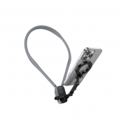 Держатель на шею Hoco K31 Campo magnetic neck-handing holder black gray