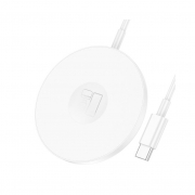 Беспроводное зарядное устройство HOCO CW50 Fast 3-in-1 magnetic белое 