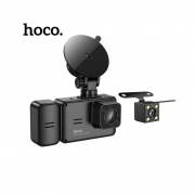 Автомобильный видеорегистратор Hoco Di62 с тремя камерами