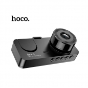 Видеорегистратор автомобильный с тремя камерами HOCO DI63 черный 
