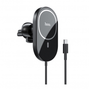 Держатель автомобильный с беспроводной зарядкой Hoco CA90 Powerful