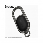 Трекер - брелок Hoco Tag E91J Tiger smart anti-lost черный